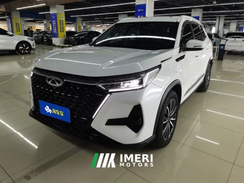 2024 Chery Tiggo 8 PRO Edition 290T 2WD Edition 5 - ავტომობილი ჩინეთიდან