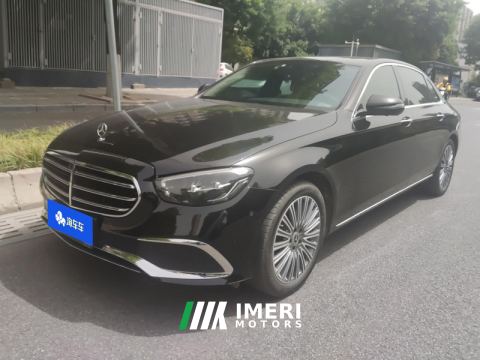 2022 Mercedes-Benz E Class E-Class E 300 L Fashion Edition