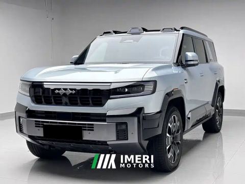 2025 Fangchengbao Leopard 8 2.0T Zhiyong Ultimate Edition 7-seater - car from China