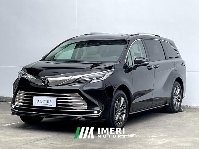 Toyota Sienna Dual-Engine 2.5L RWD Comfort Edition