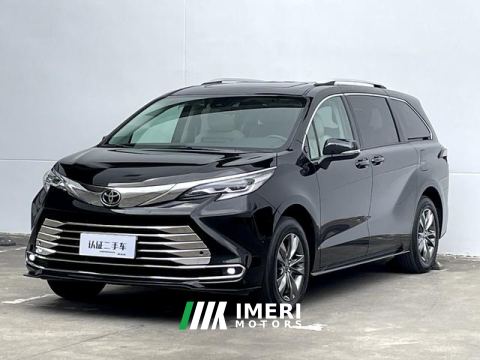 2026 Toyota Sienna Dual-Engine 2.5L RWD Comfort Edition - ავტომობილი ჩინეთიდან