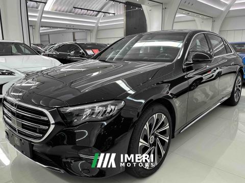 2024 Mercedes-Benz E Class E-Class E 300 L Luxury - ავტომობილი ჩინეთიდან