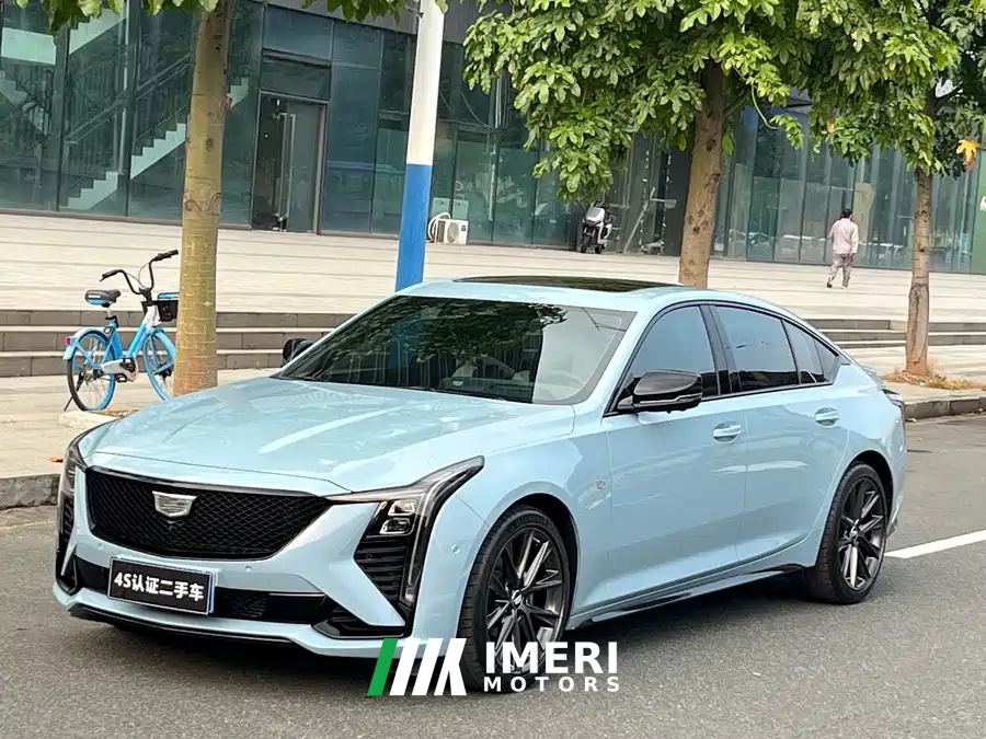 Cadillac CT5 28T Track Performance Edition with Peak Track Package - ავტომობილი ჩინეთიდან
