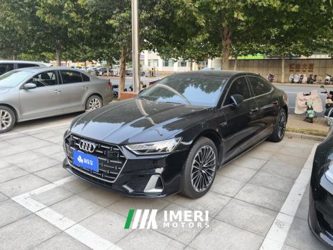 2024 Audi A7L 45 TFSI Luxury - ავტომობილი ჩინეთიდან