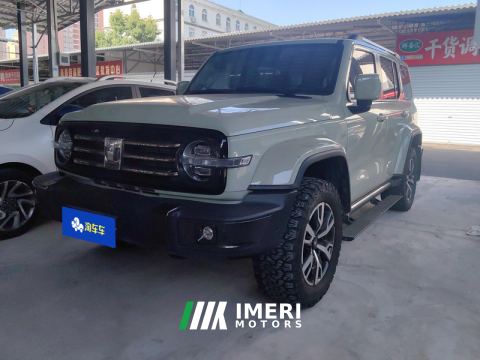 2021 Tank 300 City Edition 2.0T Stylish - ავტომობილი ჩინეთიდან