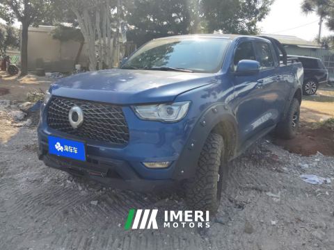 2021 Great Wall Cannon 2.0T EditionAWD VersionGW4D20M - car from China