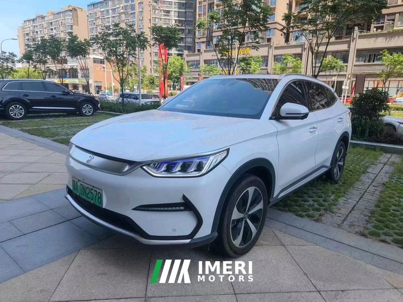 BYD Song PLUS EV Prestigious Edition - car from China