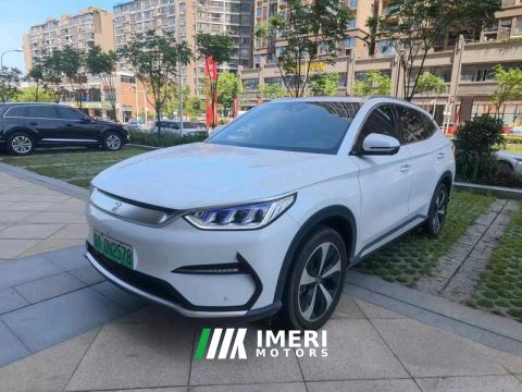 2021 BYD Song PLUS EV Prestigious Edition - ავტომობილი ჩინეთიდან
