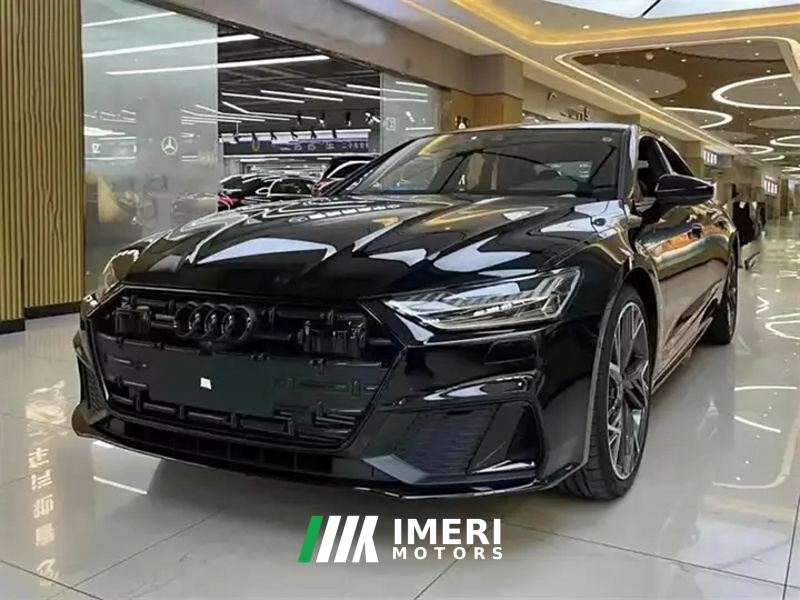 Audi A7L 45 TFSI quattro S-line Wind Knight Edition - автомобиль из Китая
