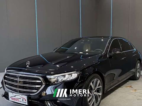 2025 Mercedes-Benz E-Class E 300 L Fashion Edition - ავტომობილი ჩინეთიდან