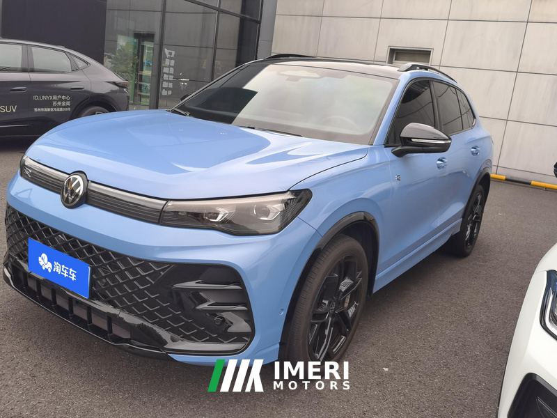Volkswagen Tiguan L Pro 380TSI AWD R-Line Supreme Edition
