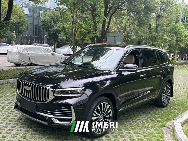 Geely Xingyue L Dongfang Yao 2.0T Automatic two-wheel drive Star Edition - car from China