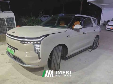 2026 IM Motors Zhiji LS8 52 Max Luxury Six-Seater - автомобиль из Китая