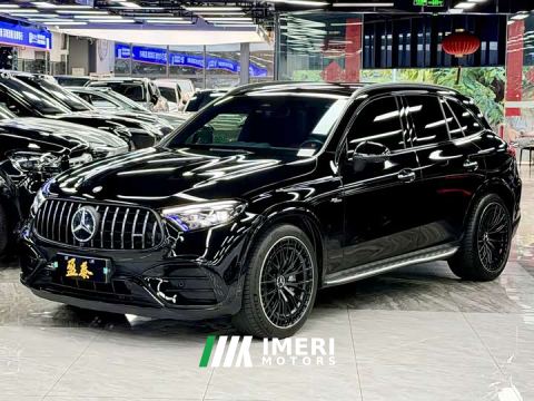 2025 Mercedes-Benz Mercedes-AMG GLC 43 4MATIC - ავტომობილი ჩინეთიდან