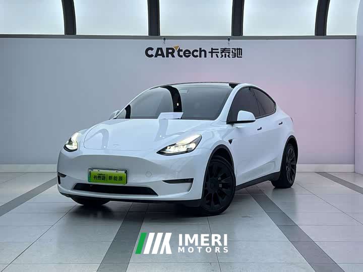 Tesla Model Y Long Range All-Wheel Drive - ავტომობილი ჩინეთიდან