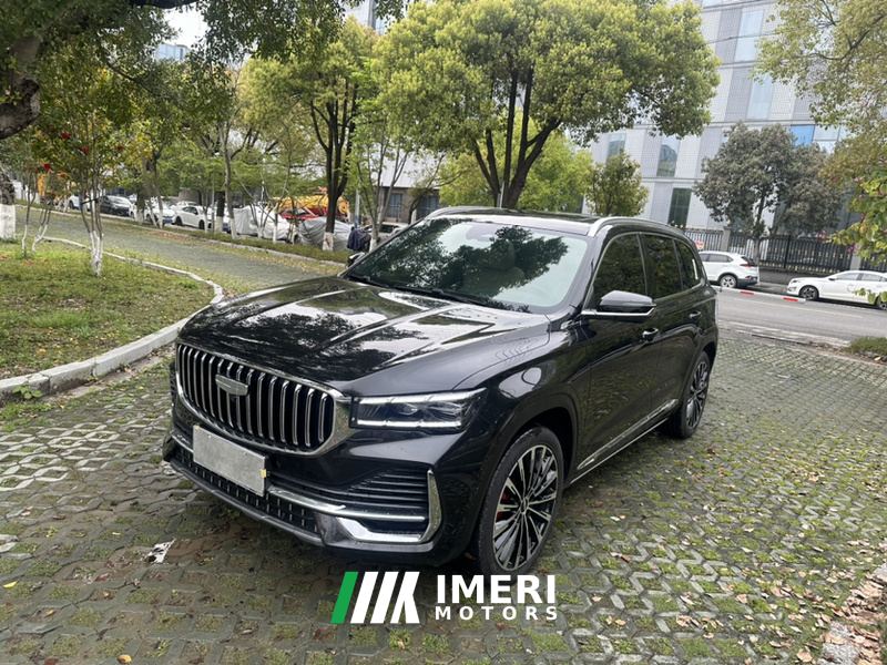 Geely Xingyue L Dongfang Yao 2.0T Automatic two-wheel drive Star Edition - ავტომობილი ჩინეთიდან