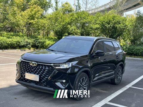 2024 Chery Tiggo 8 PRO Champion Edition 290T Dual Clutch Two-Wheel Drive Peak Edition 5-seater - ავტომობილი ჩინეთიდან