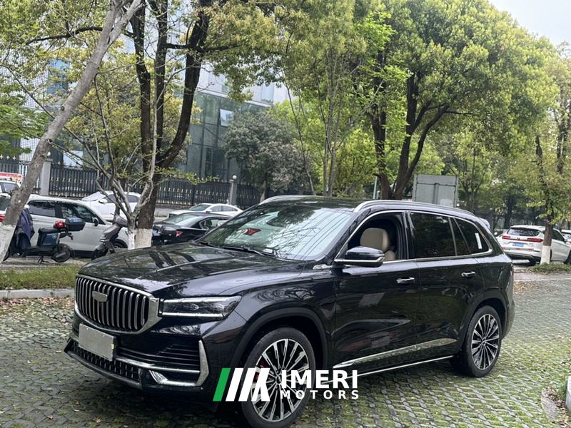 Geely Xingyue L Dongfang Yao 2.0T Automatic two-wheel drive Star Edition - ავტომობილი ჩინეთიდან
