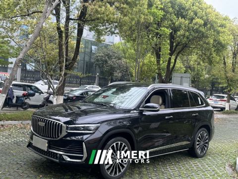 2025 Geely Xingyue L Dongfang Yao 2.0T Automatic two-wheel drive Star Edition - car from China