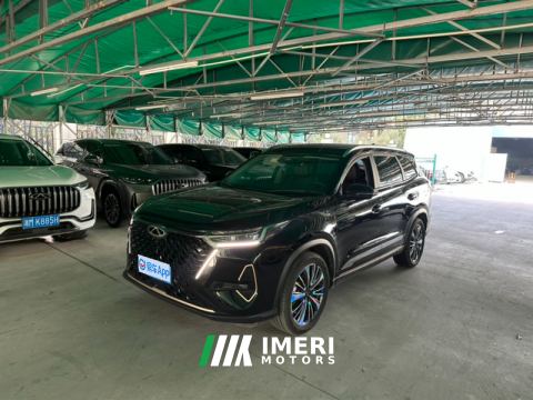 2024 Chery Tiggo 8 PRO Edition 390T 2WD Edition 5 - ავტომობილი ჩინეთიდან