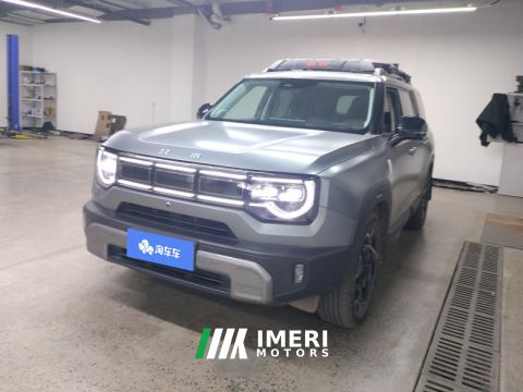 2024 Beijing Off-RoadBJ30 1.5T AWD Edition - ავტომობილი ჩინეთიდან