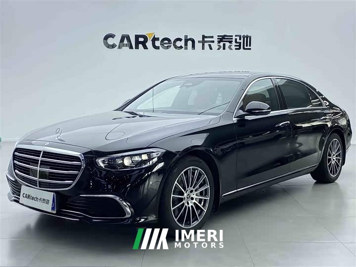 Mercedes-Benz S-Class 2023 facelift S 400 L business