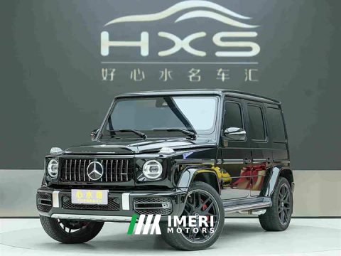 2023 Mercedes-Benz Mercedes-AMG G 63 - ავტომობილი ჩინეთიდან