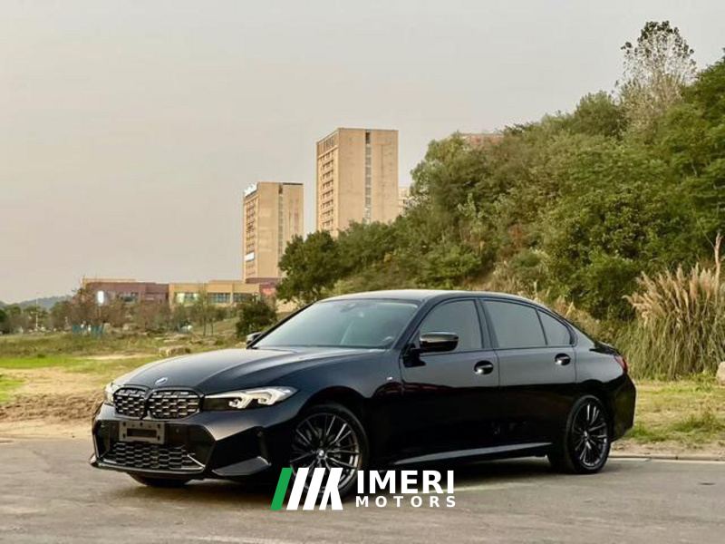 BMW 3 Series 325Li M Sport Midnight Edition Package - car from China