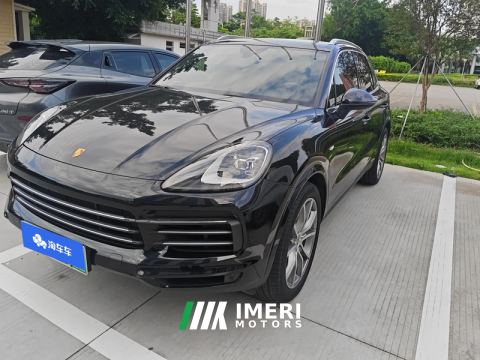 2022 Porsche Cayenne PHEV Cayenne New Energy Cayenne E-Hybrid 2.0T Platinum Edition - ავტომობილი ჩინეთიდან