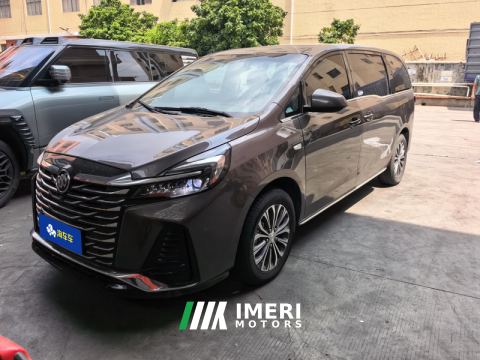 2023 Buick GL8 Land Business Class 2.0T Comfort Edition 7-seater - car from China