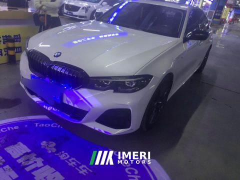 2022 BMW 3 Series 325i M Sport Night Edition Package