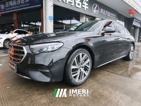 2024 Mercedes-Benz E Class E-Class E 300 L Fashion Edition - ავტომობილი ჩინეთიდან