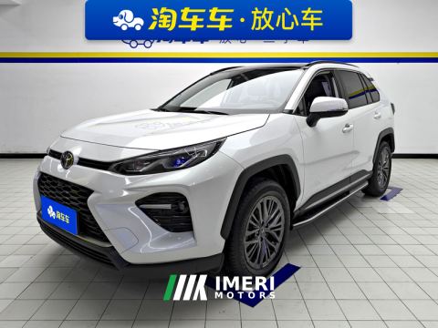 2023 Toyota Wildlander 2.0L AWDLuxuryPLUS Edition - ავტომობილი ჩინეთიდან