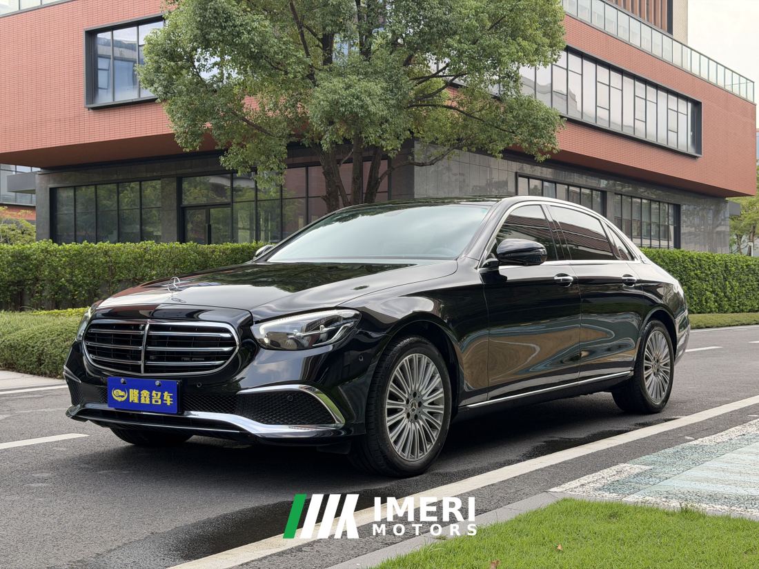 Mercedes-Benz E Class E-Class Facelift E 300 L Luxury - ავტომობილი ჩინეთიდან