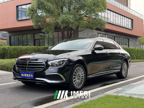 2022 Mercedes-Benz E Class E-Class Facelift E 300 L Luxury - ავტომობილი ჩინეთიდან