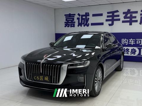 2022 FAW Red Flag H9 2.0T Smart Connected Premium Edition - автомобиль из Китая