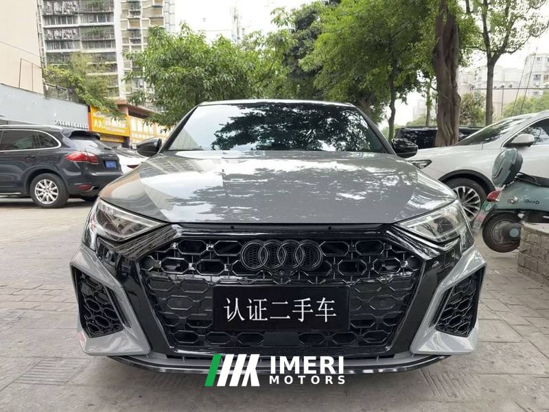 Audi A3 Sportback 35 TFSI Version - car from China