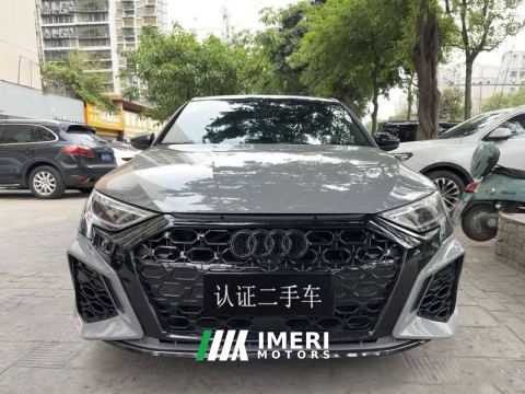 2023 Audi A3 Sportback 35 TFSI Version - ავტომობილი ჩინეთიდან