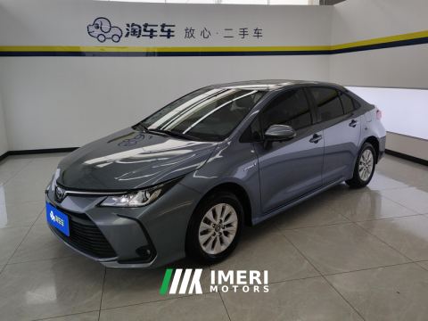 2022 Toyota Corolla Dual-Engine 1.8L E-CVT Pioneer Edition - ავტომობილი ჩინეთიდან