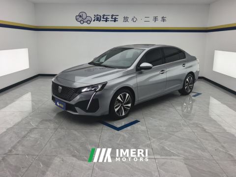 2022 Peugeot 408 1.6T Chase Light Edition - автомобиль из Китая