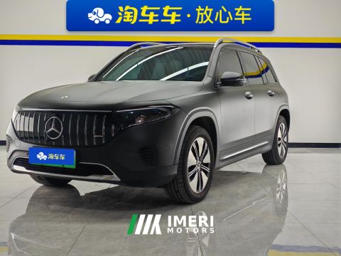2022 Mercedes-Benz EQB 260 - ავტომობილი ჩინეთიდან