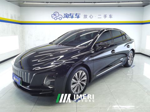 2024 FAW Hongqi E-QM5 610km PLUS - ავტომობილი ჩინეთიდან
