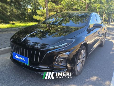 2022 Hongqi E-QM5 431km Charging Fun Edition 5-seater