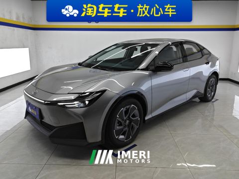 2024 Toyota bZ3 517km PRO - ავტომობილი ჩინეთიდან
