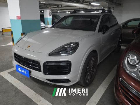 2022 Porsche Cayenne S 2.9T Platinum Edition - ავტომობილი ჩინეთიდან