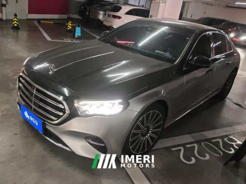 2024 Mercedes-Benz E Class E-Class E 300 L Luxury - ავტომობილი ჩინეთიდან