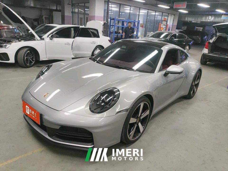 Porsche 911 Carrera 3.0T - car from China