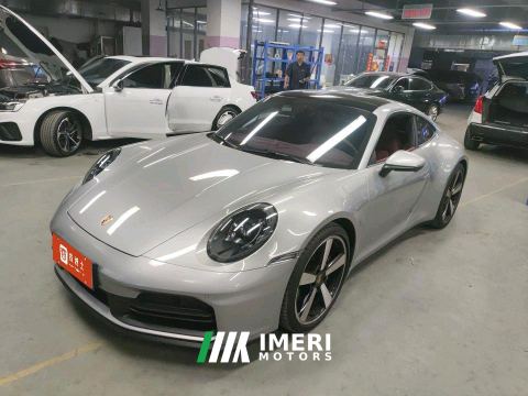 2025 Porsche 911 Carrera 3.0T - ავტომობილი ჩინეთიდან