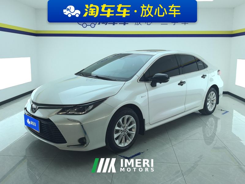 Toyota Corolla Dual-Engine 1.8L E-CVT Elite Edition - ავტომობილი ჩინეთიდან