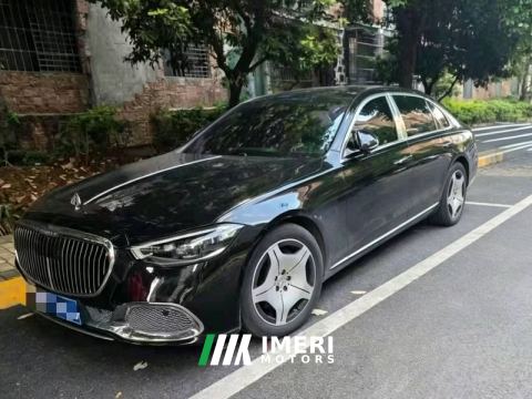 2025 Mercedes-Benz Maybach S-Class S 480 4MATIC - автомобиль из Китая
